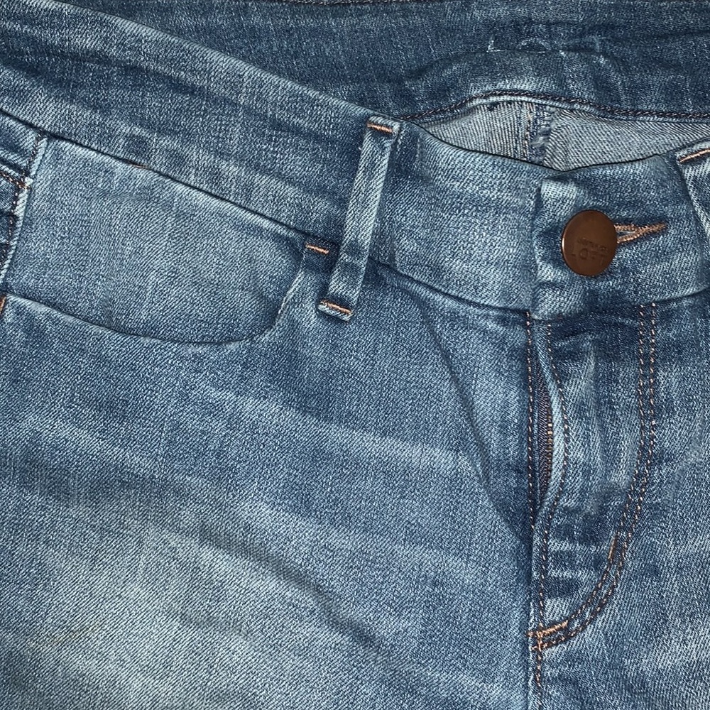 Loft Cuffed Jean - Picture 2 of 2